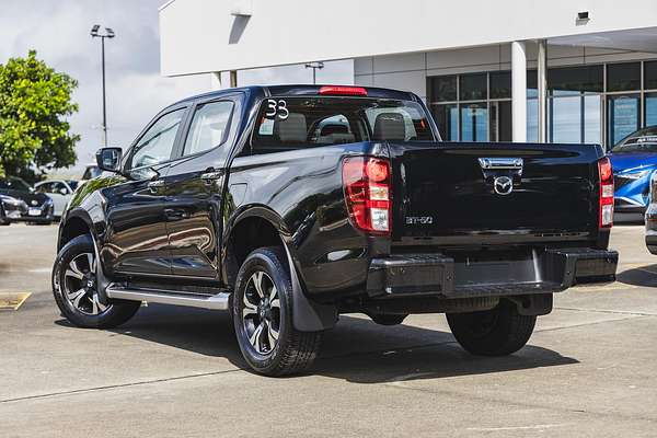 2023 Mazda BT-50 XTR TF Rear Wheel Drive