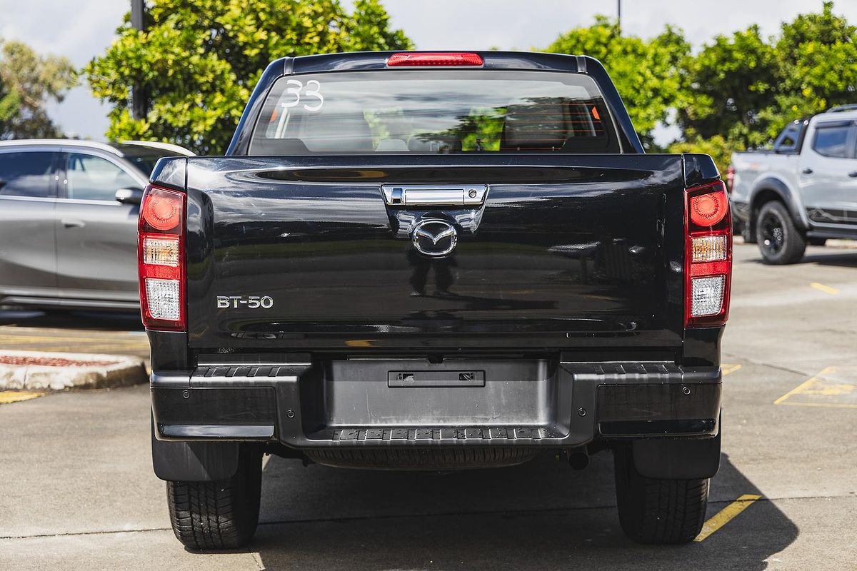 2023 Mazda BT-50 XTR TF Rear Wheel Drive