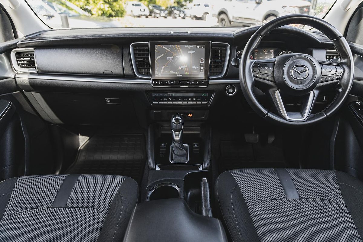 2023 Mazda BT-50 XTR TF Rear Wheel Drive