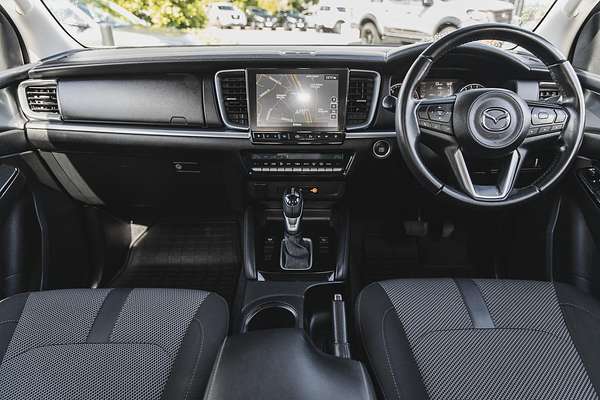 2023 Mazda BT-50 XTR TF Rear Wheel Drive