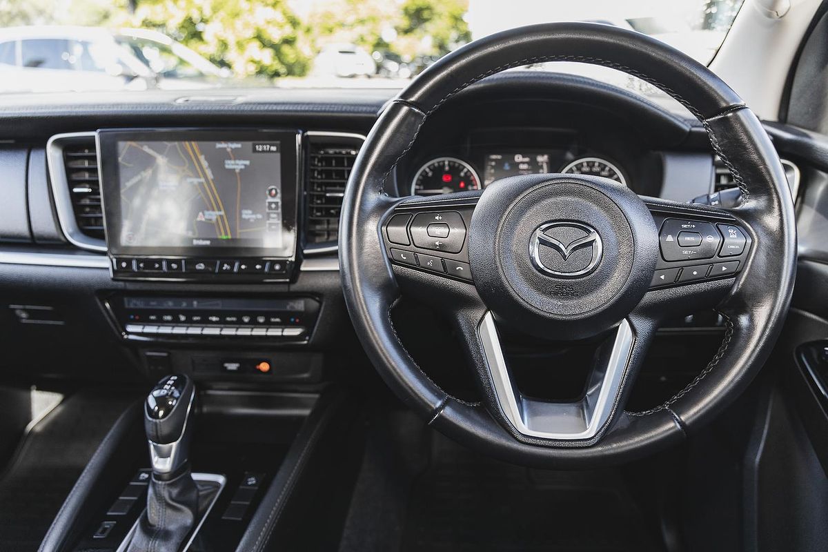 2023 Mazda BT-50 XTR TF Rear Wheel Drive