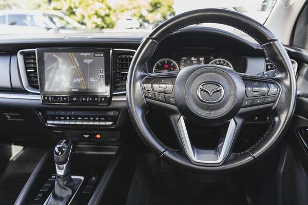 2023 Mazda BT-50 XTR TF Rear Wheel Drive