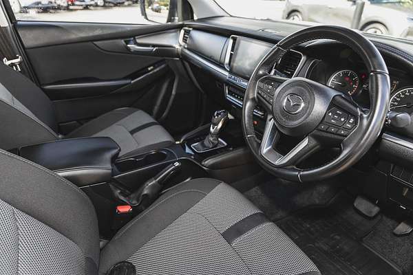 2023 Mazda BT-50 XTR TF Rear Wheel Drive