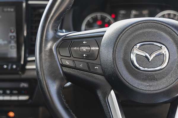 2023 Mazda BT-50 XTR TF Rear Wheel Drive