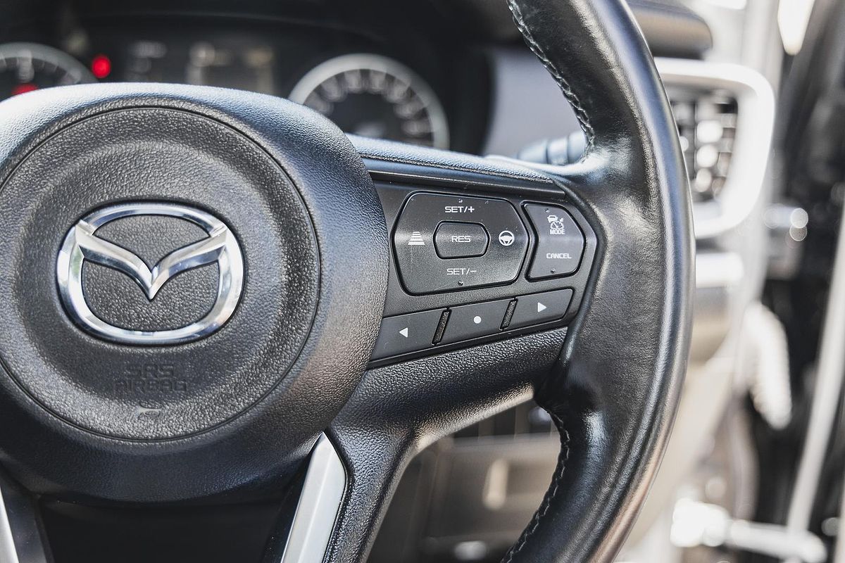 2023 Mazda BT-50 XTR TF Rear Wheel Drive