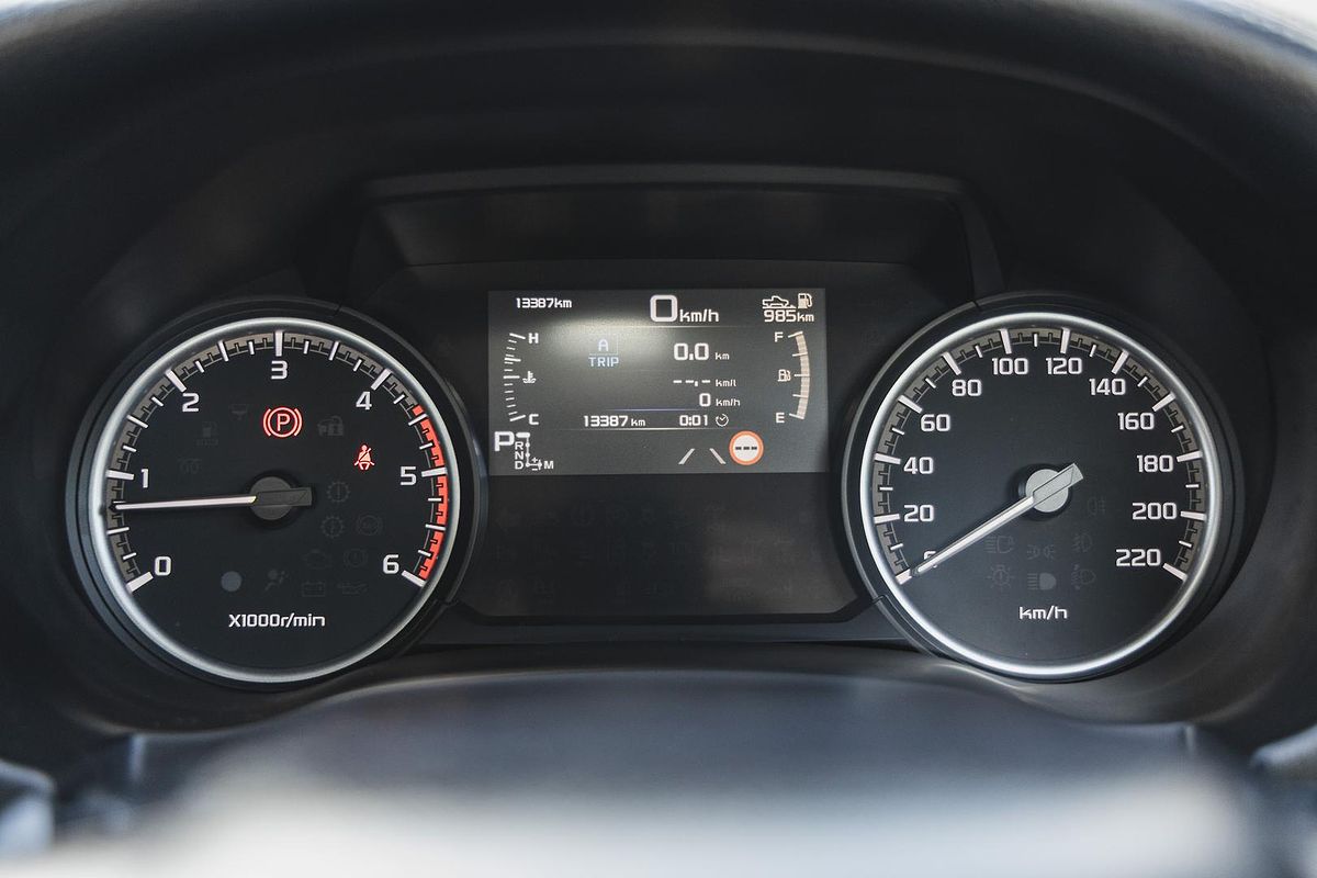 2023 Mazda BT-50 XTR TF Rear Wheel Drive