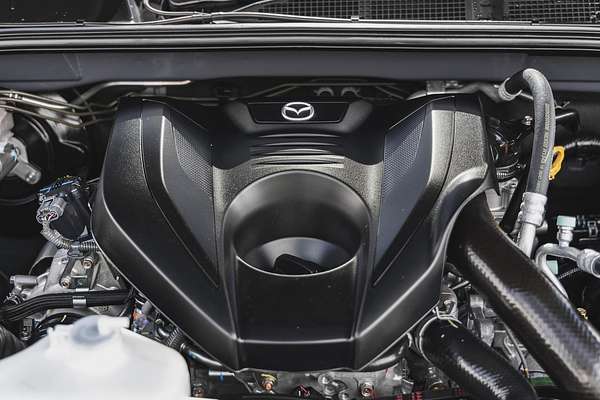 2023 Mazda BT-50 XTR TF Rear Wheel Drive