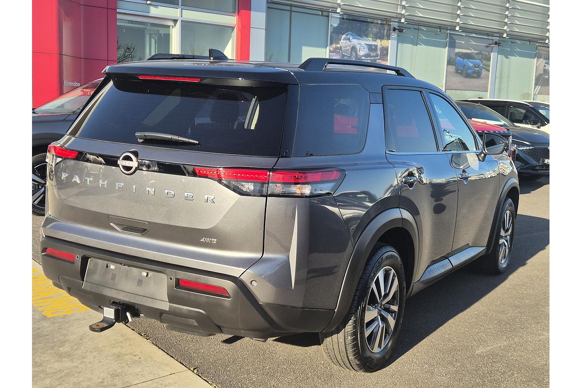 2024 Nissan Pathfinder Ti R53