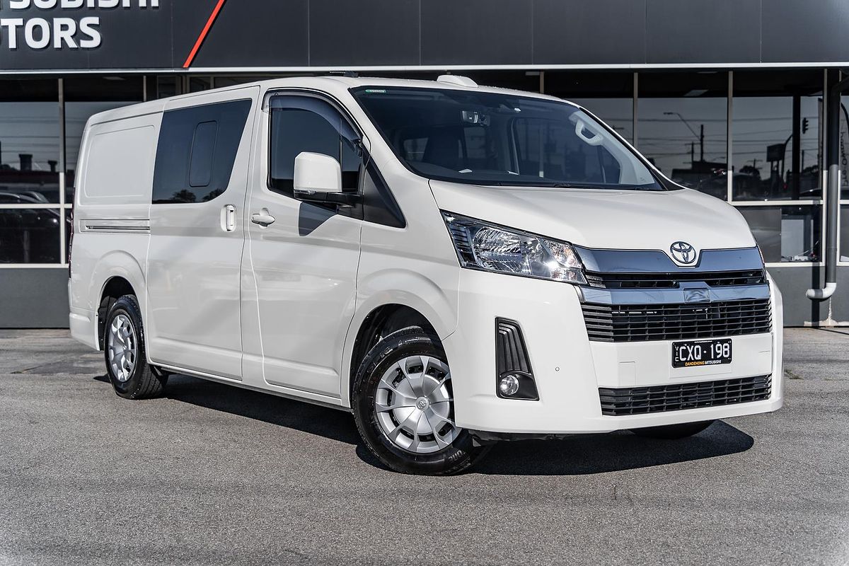 2024 Toyota Hiace GDH300R LWB