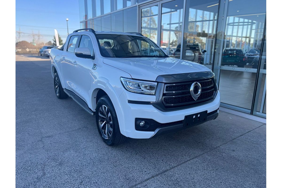 2025 GWM Ute Cannon Premium CC NPW 4X4
