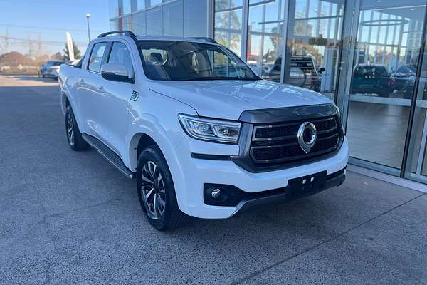 2025 GWM Ute Cannon Premium CC NPW 4X4