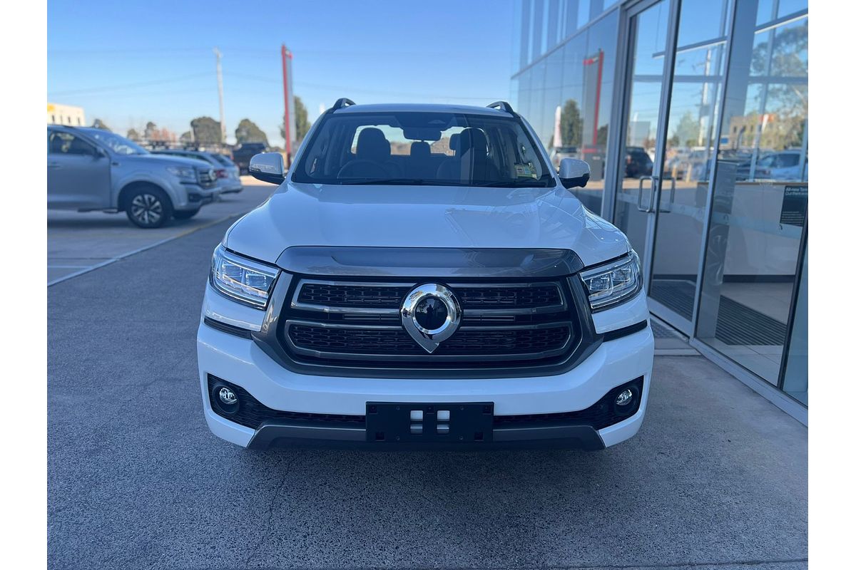2025 GWM Ute Cannon Premium CC NPW 4X4