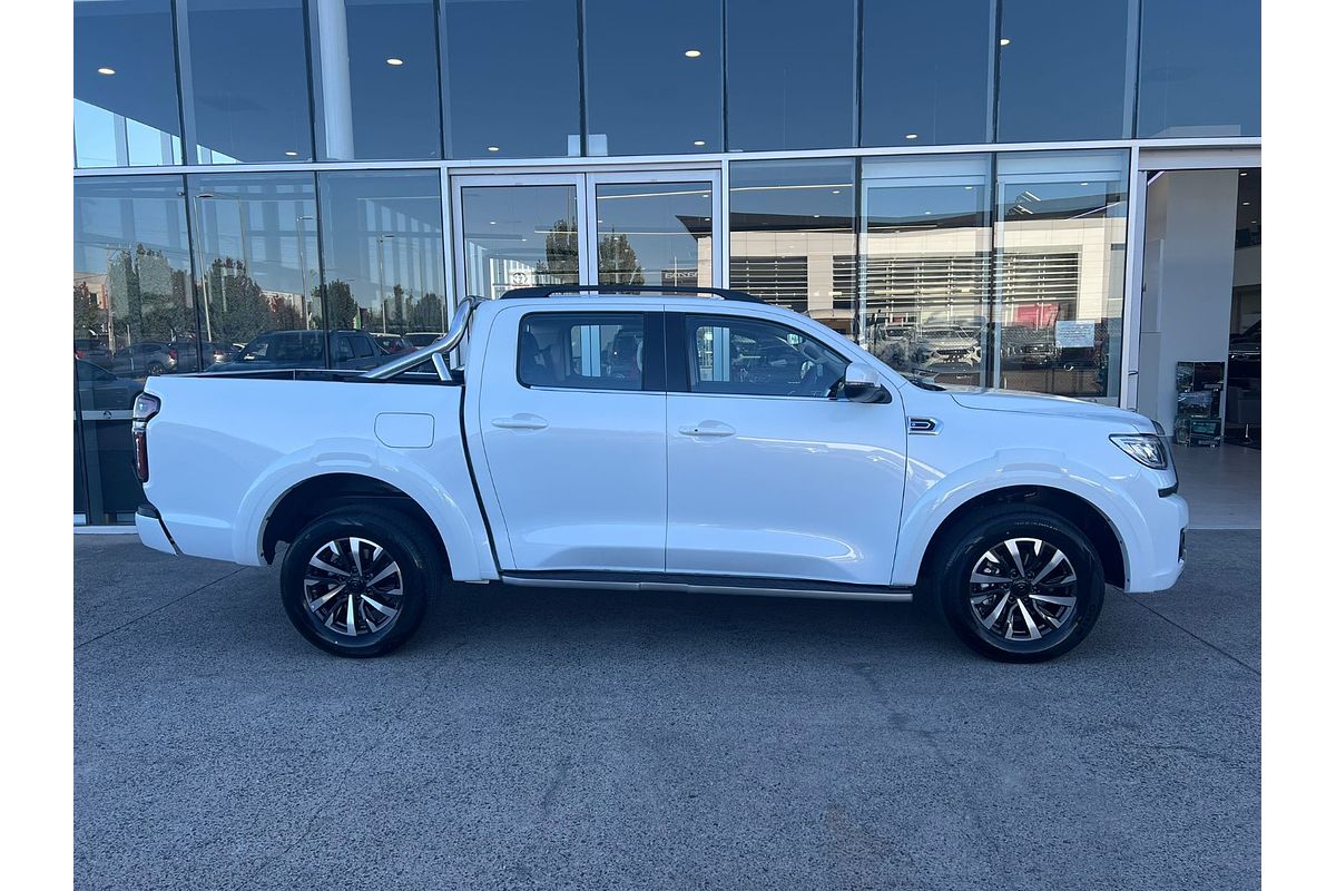 2025 GWM Ute Cannon Premium CC NPW 4X4