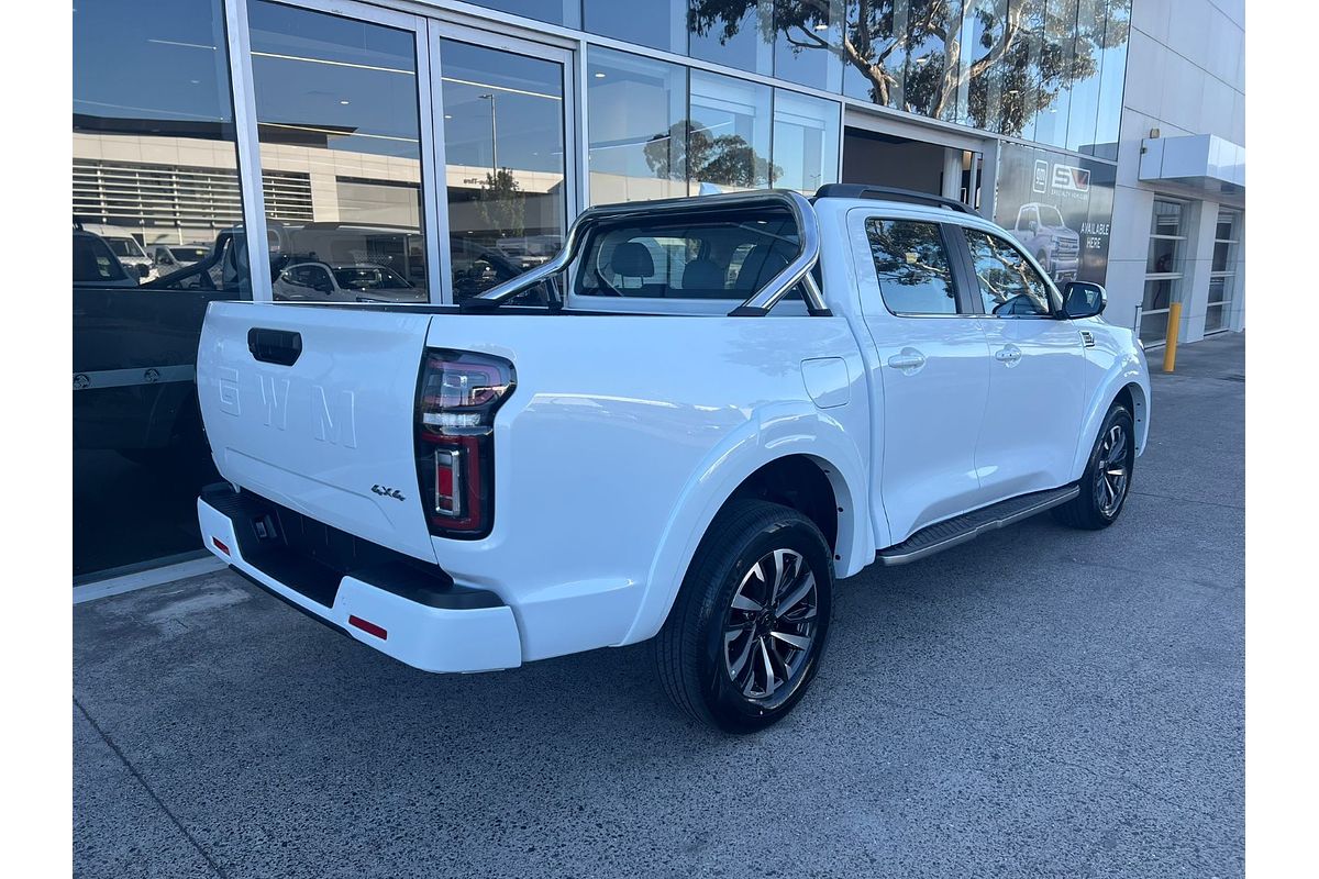2025 GWM Ute Cannon Premium CC NPW 4X4