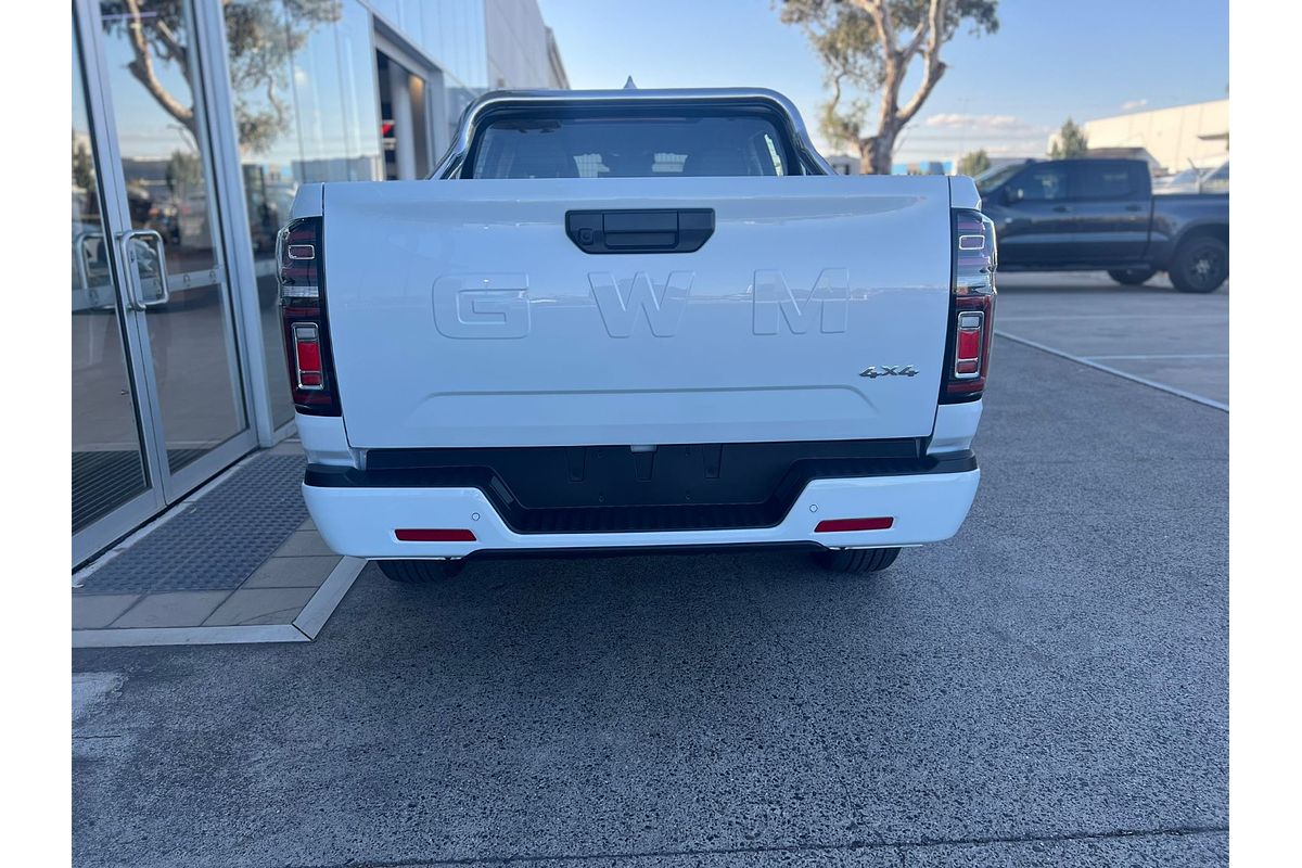 2025 GWM Ute Cannon Premium CC NPW 4X4