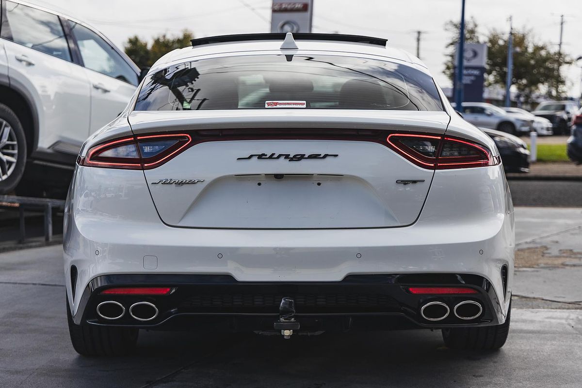 2018 Kia Stinger GT CK