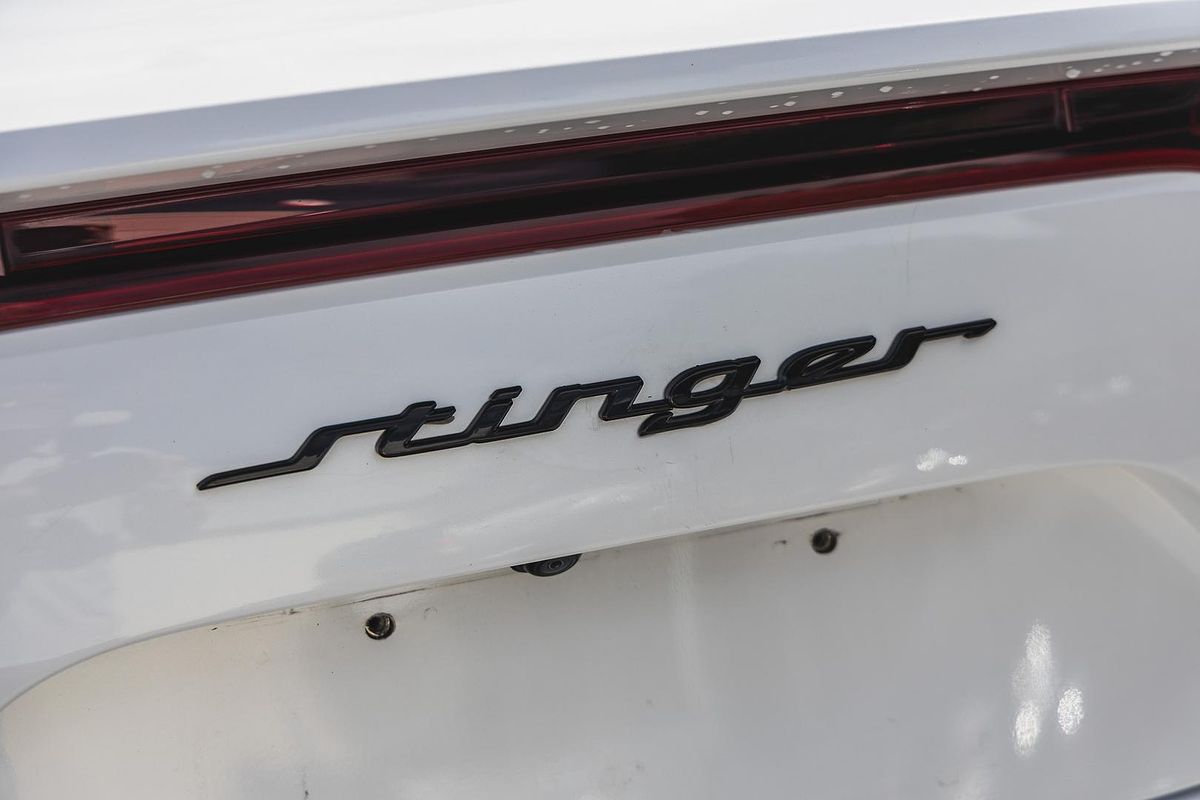 2018 Kia Stinger GT CK