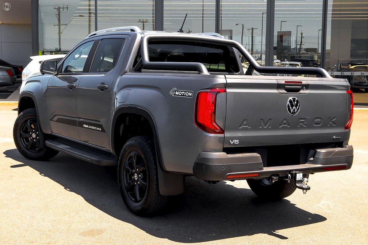 2024 Volkswagen Amarok TDI600 PanAmericana NF 4X4