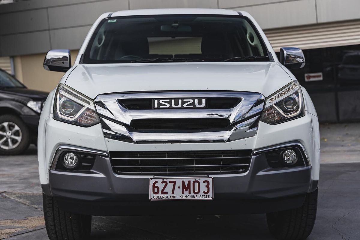 2018 Isuzu MU-X LS-T