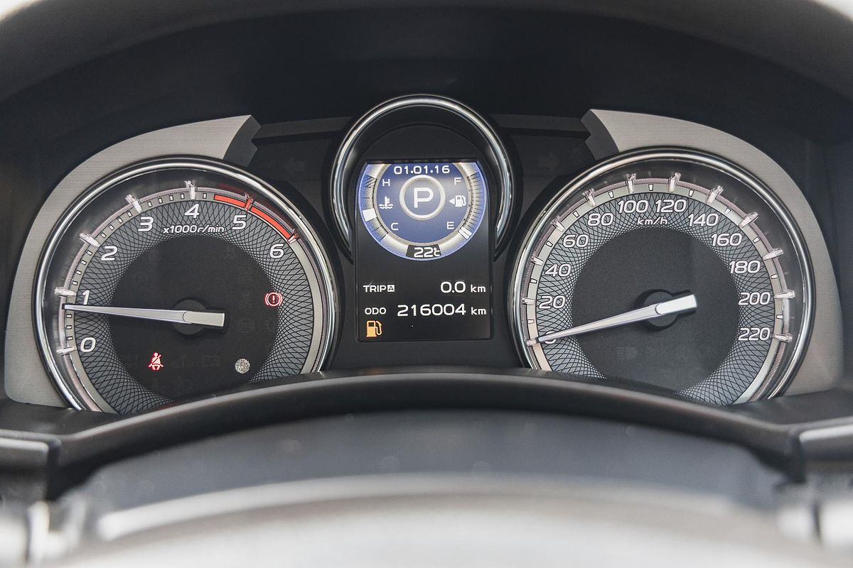 2018 Isuzu MU-X LS-T