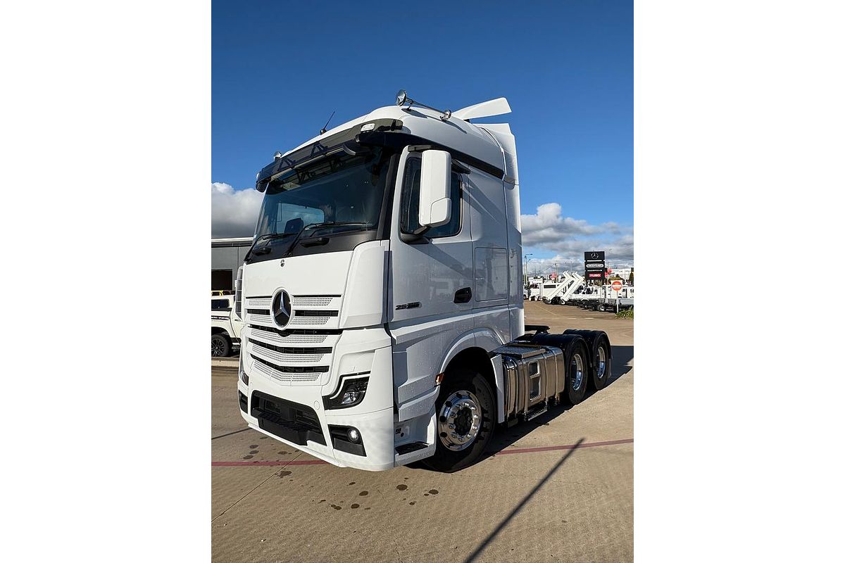 2023 Mercedes-Benz Actros 2658 2658