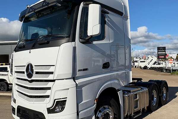 2023 Mercedes-Benz Actros 2658 2658