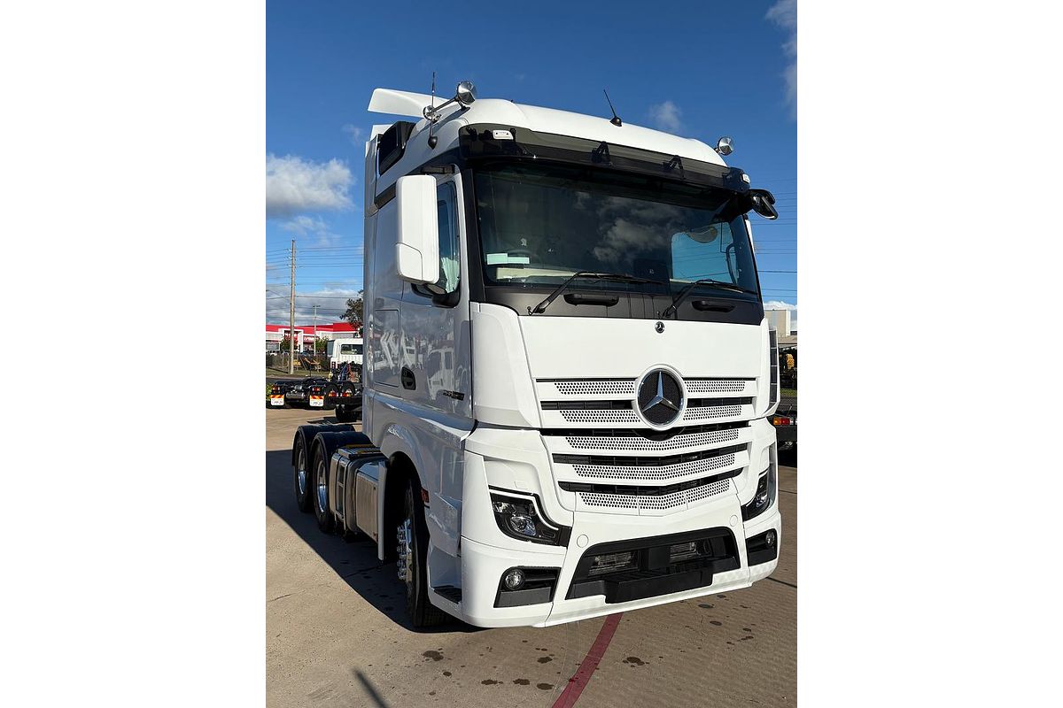 2023 Mercedes-Benz Actros 2658 2658
