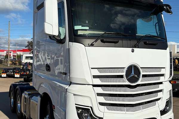 2023 Mercedes-Benz Actros 2658 2658