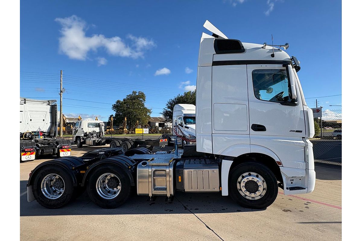 2023 Mercedes-Benz Actros 2658 2658