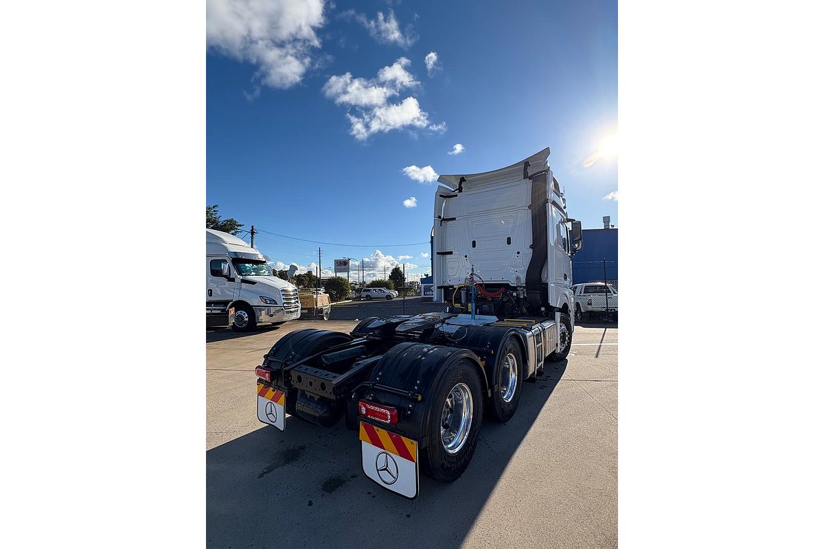 2023 Mercedes-Benz Actros 2658 2658