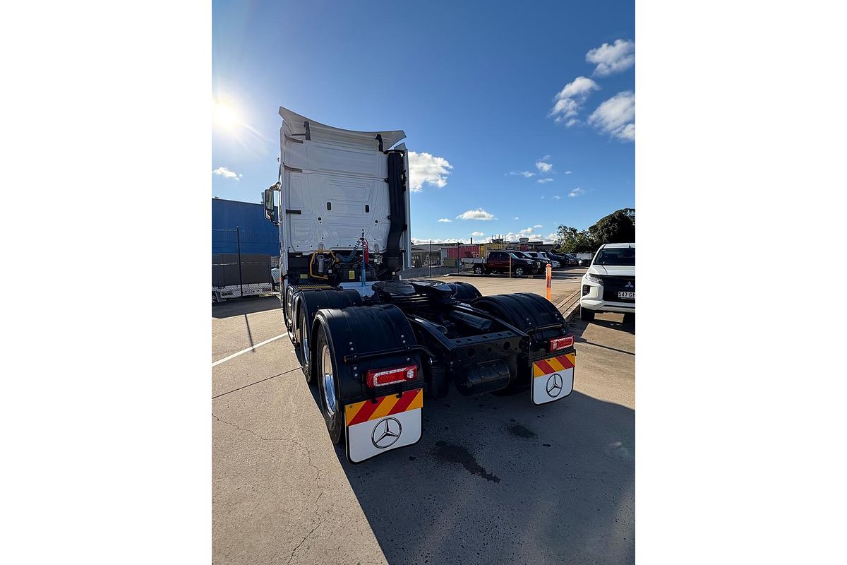 2023 Mercedes-Benz Actros 2658 2658