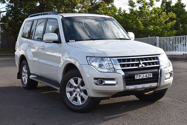 2021 Mitsubishi Pajero GLX NX