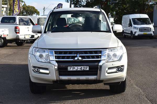 2021 Mitsubishi Pajero GLX NX