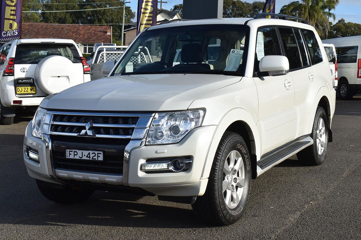2021 Mitsubishi Pajero GLX NX