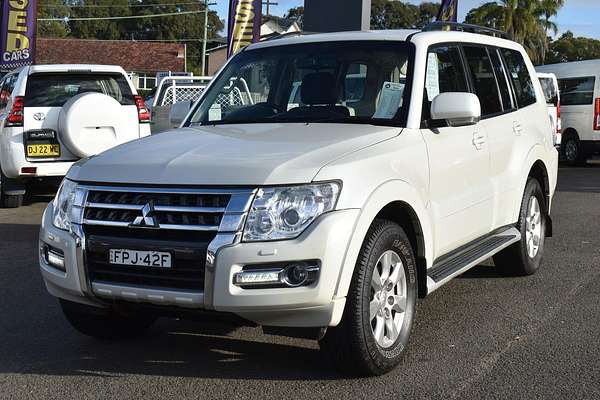 2021 Mitsubishi Pajero GLX NX