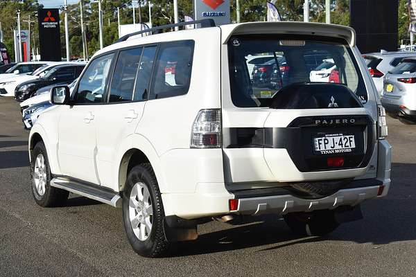 2021 Mitsubishi Pajero GLX NX