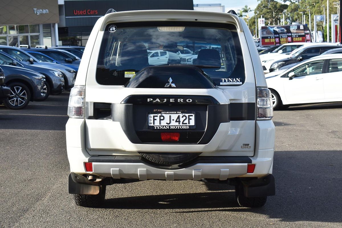 2021 Mitsubishi Pajero GLX NX