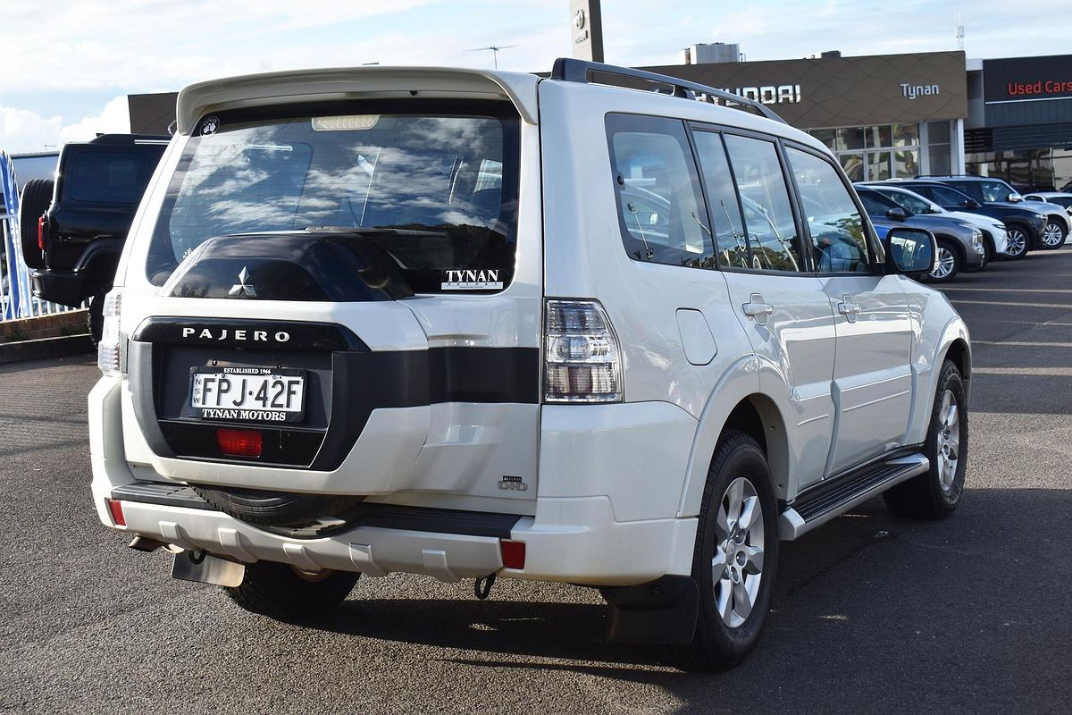 2021 Mitsubishi Pajero GLX NX