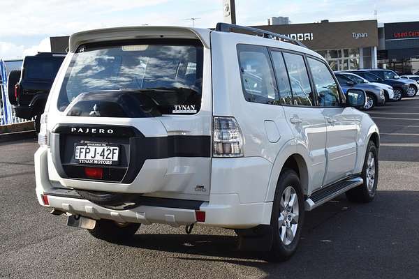 2021 Mitsubishi Pajero GLX NX