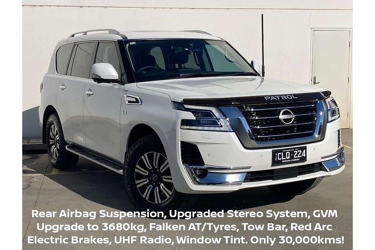 2023 Nissan Patrol Ti-L Y62