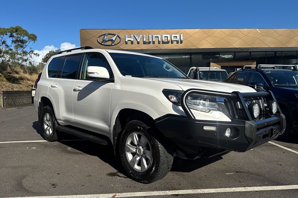 2021 Toyota Landcruiser Prado GXL GDJ150R