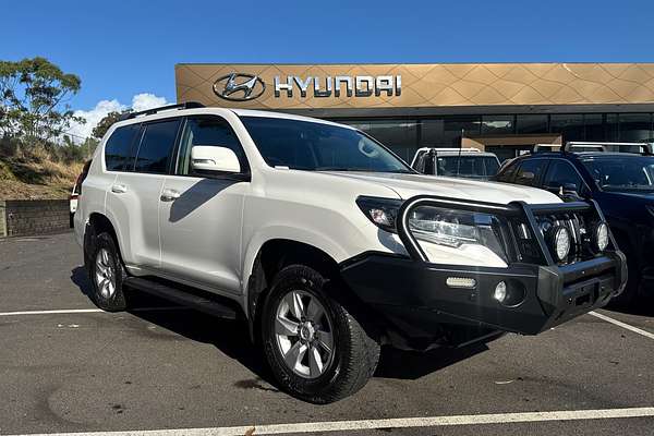 2021 Toyota Landcruiser Prado GXL GDJ150R