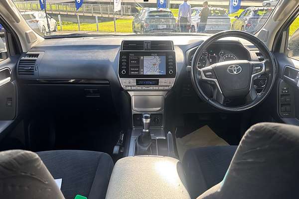 2021 Toyota Landcruiser Prado GXL GDJ150R