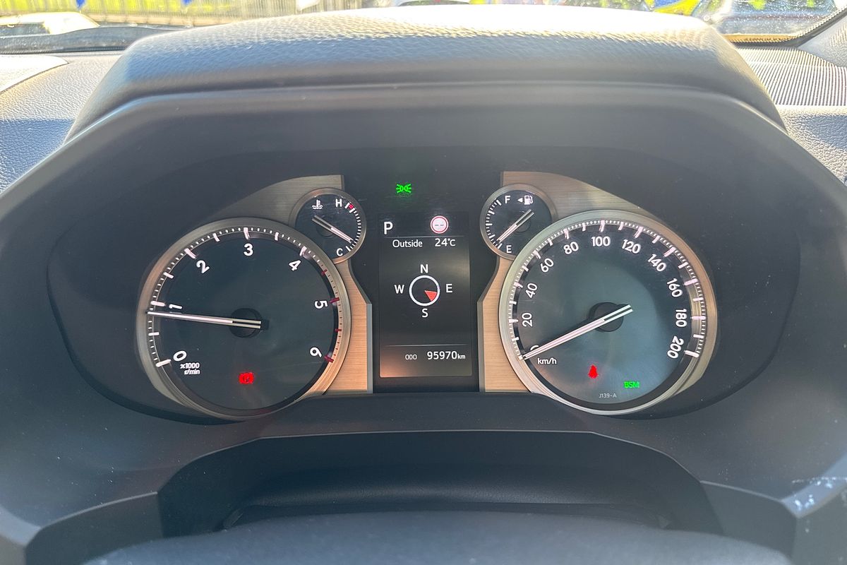 2021 Toyota Landcruiser Prado GXL GDJ150R