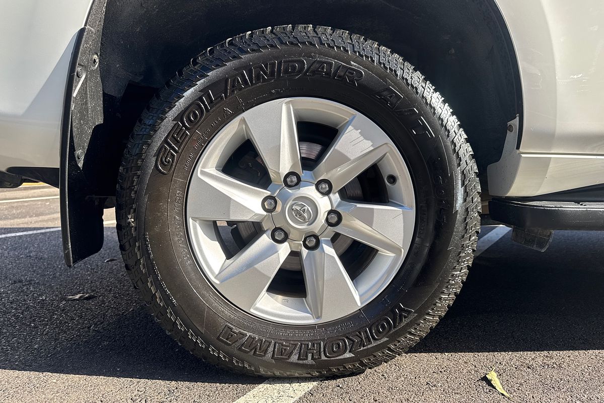 2021 Toyota Landcruiser Prado GXL GDJ150R