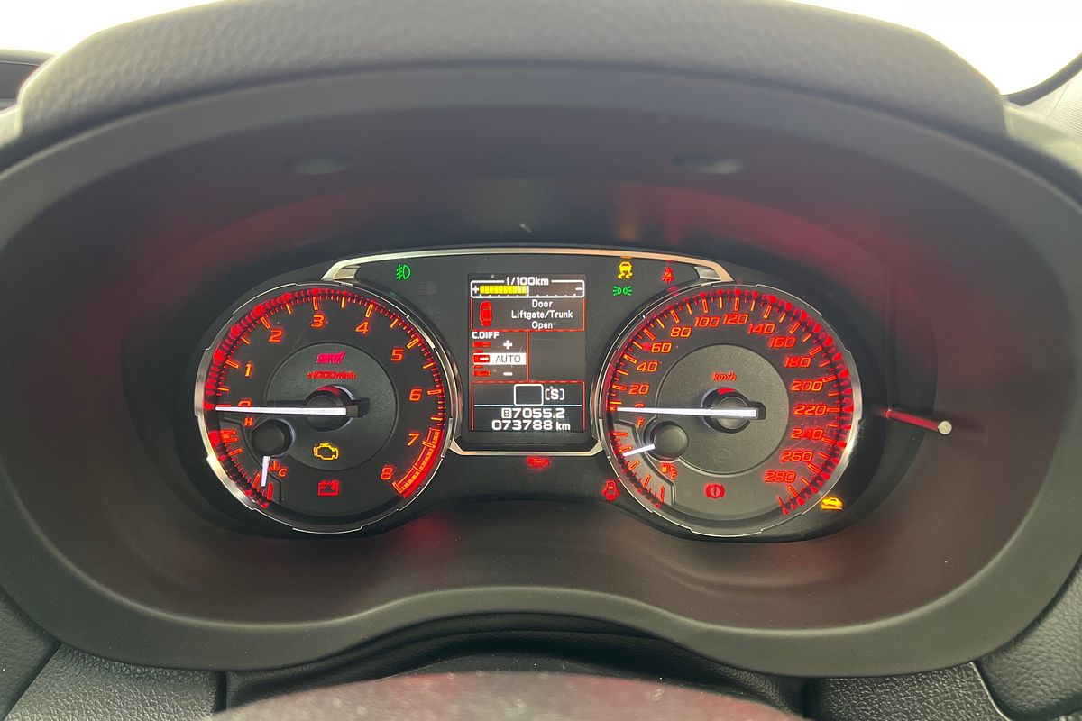 2016 Subaru WRX STI Premium VA