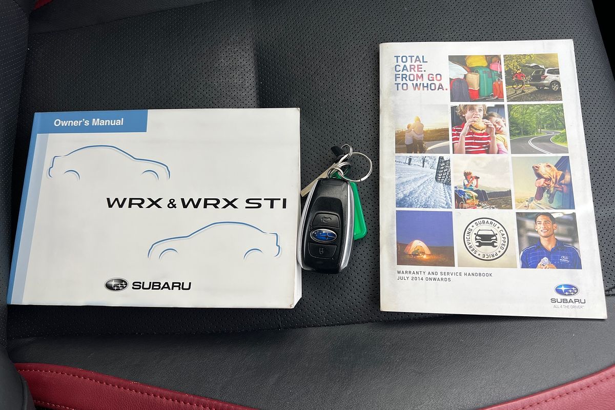 2016 Subaru WRX STI Premium VA