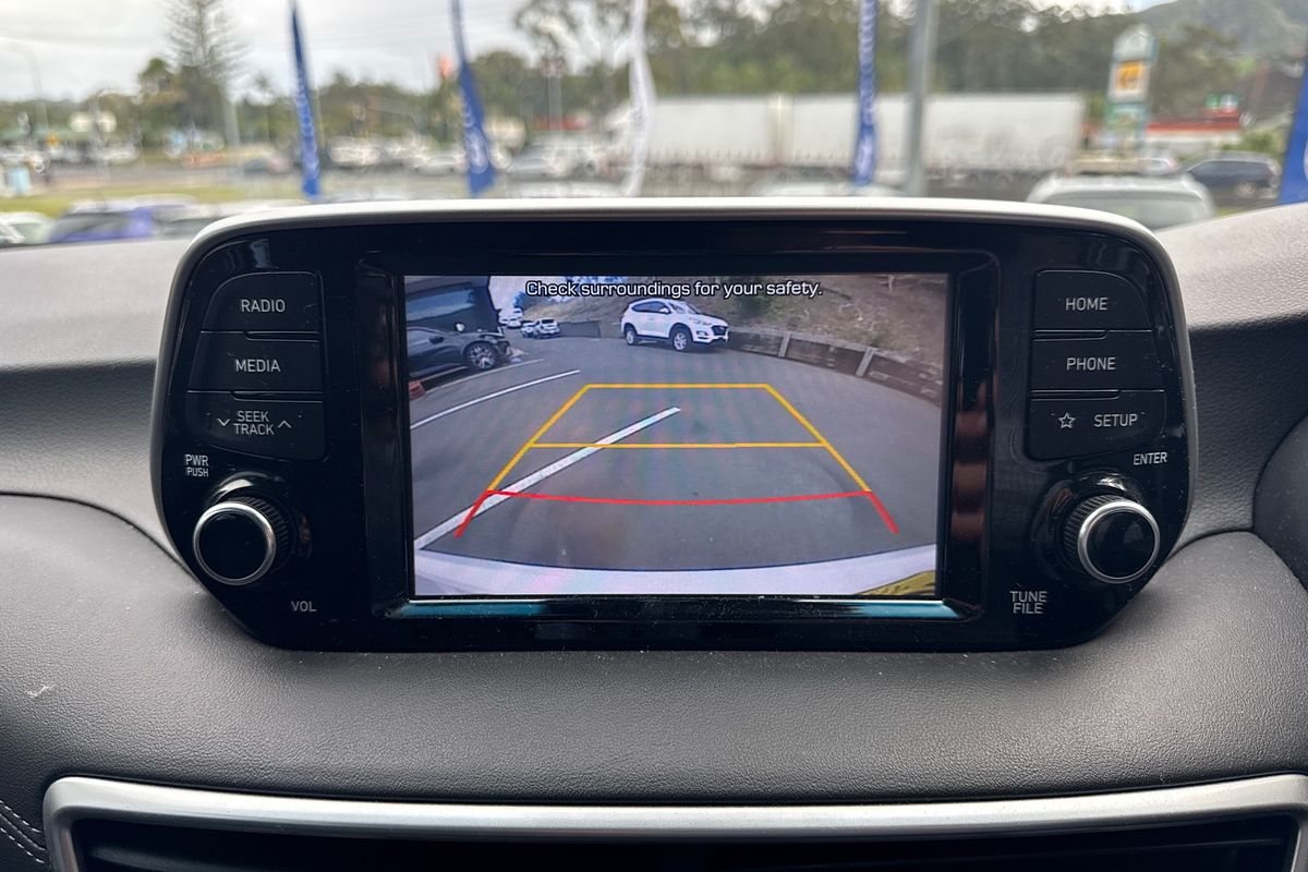 2019 Hyundai Tucson Active TL4