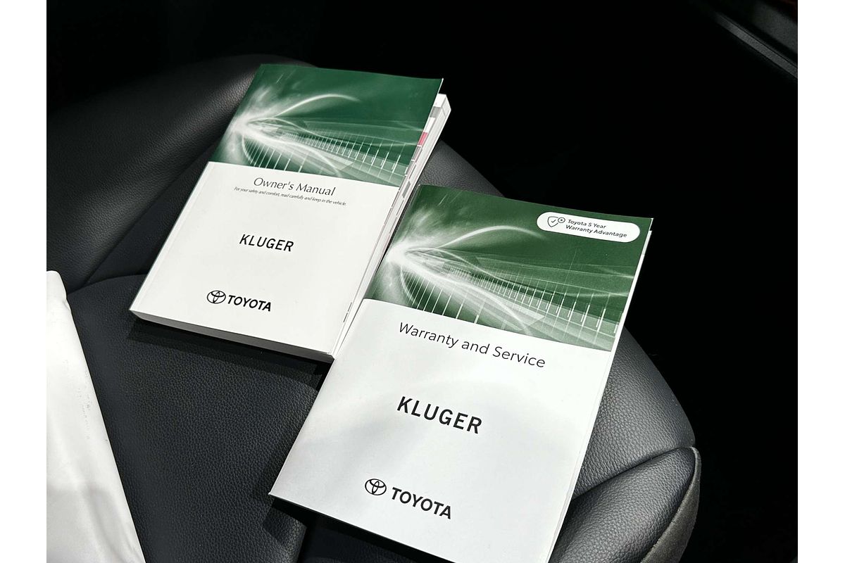 2023 Toyota Kluger GXL AXUH78R