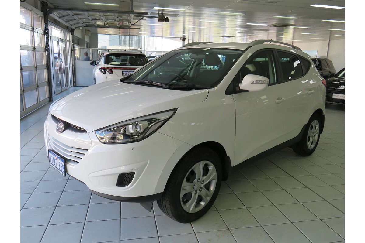 2015 Hyundai ix35 Active Series II